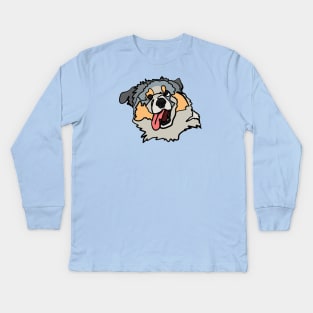 Aussie Kids Long Sleeve T-Shirt